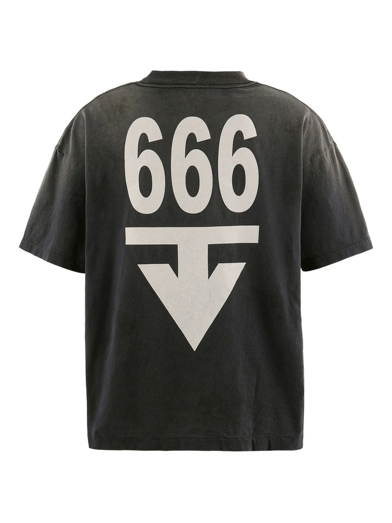 SAINT M×××××× Saint Mxxxxxx Graphic-print T-shirt outlook