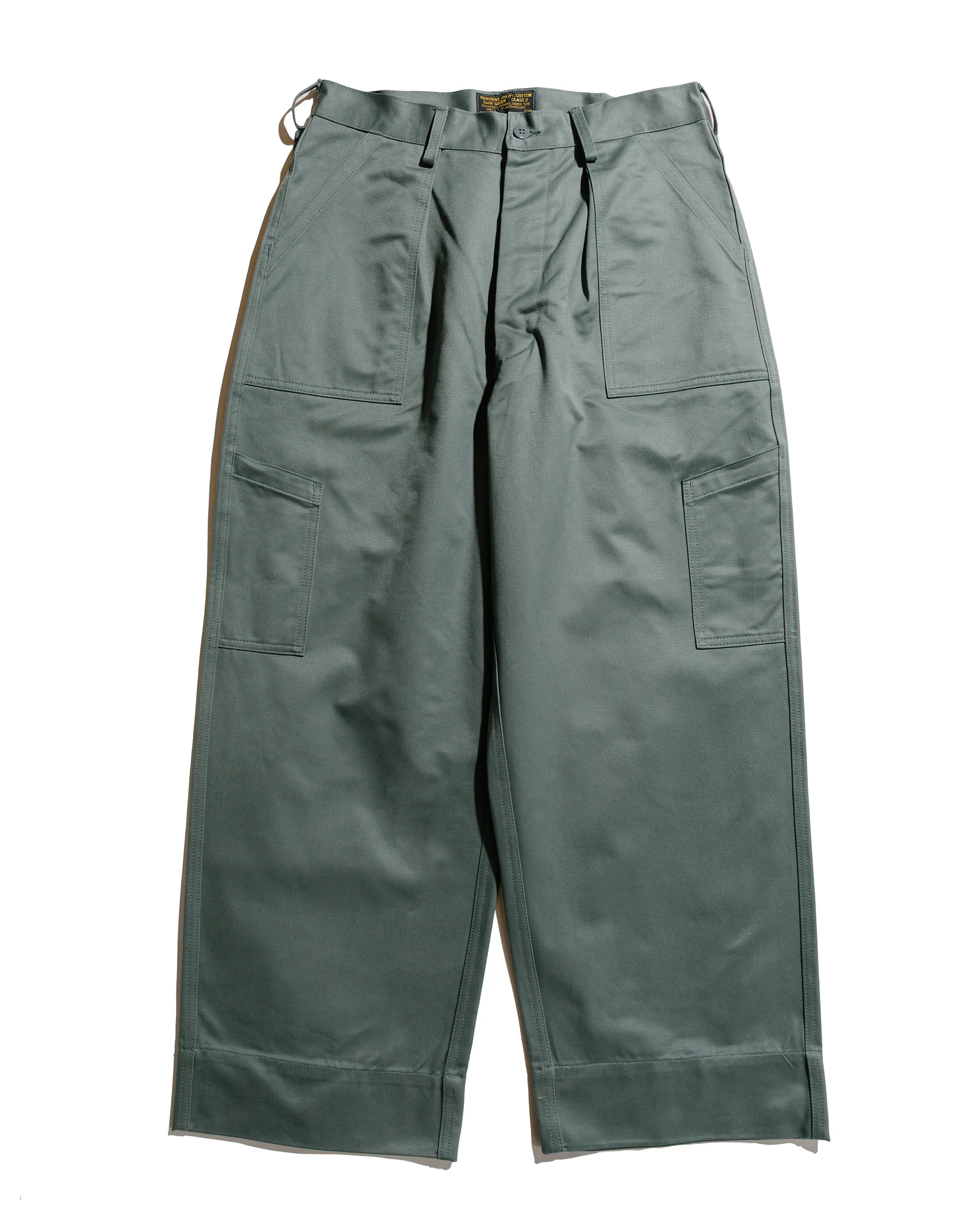 MP22103 Trousers, Utility, Cotton / USAF Sage Green - 1