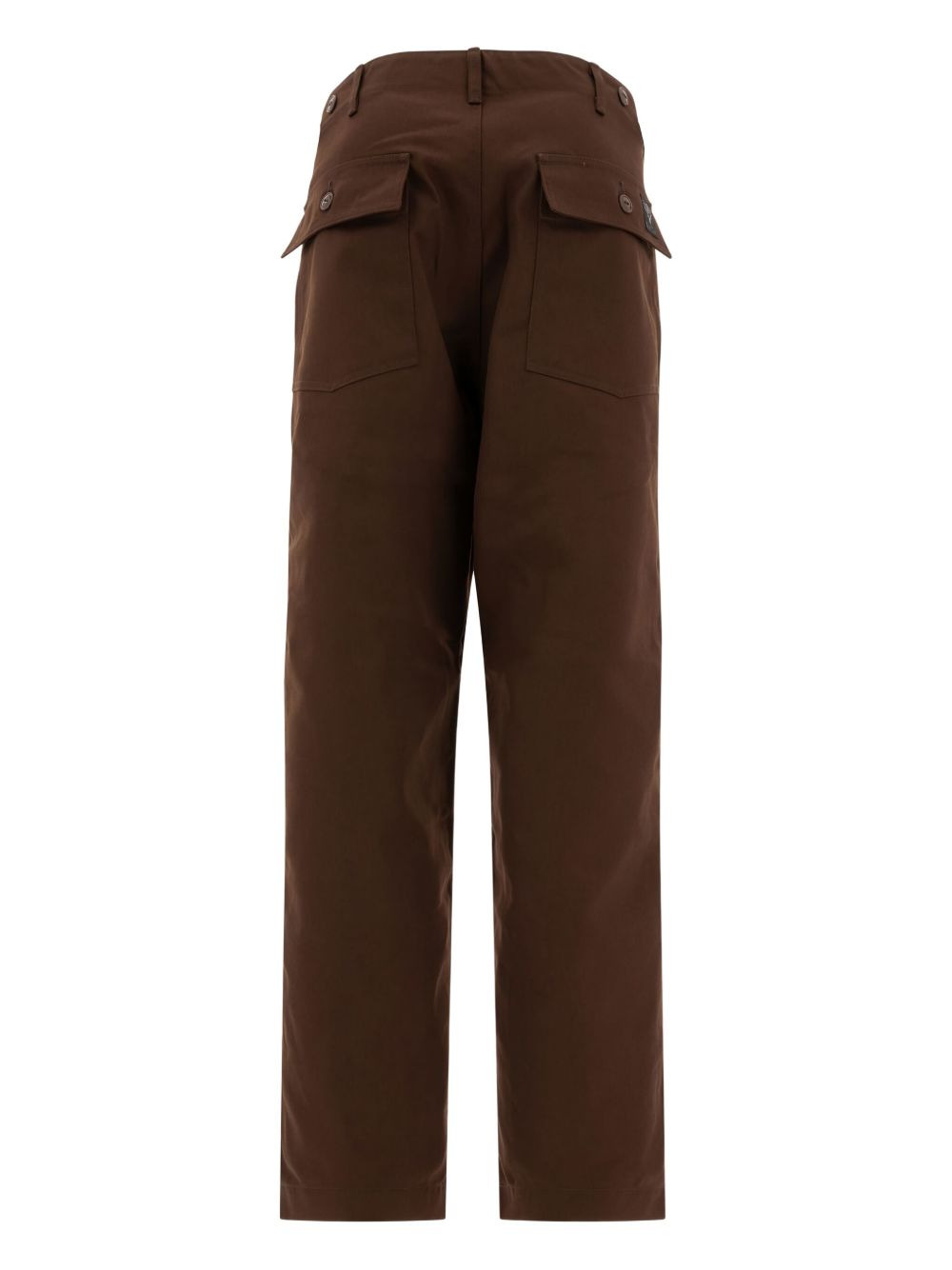 patch-pocket trousers - 2