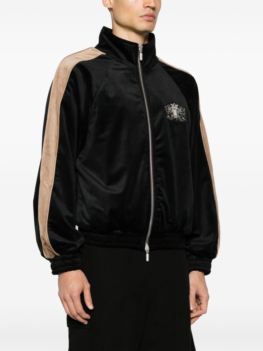 Sky Lounge velvet track jacket - 3