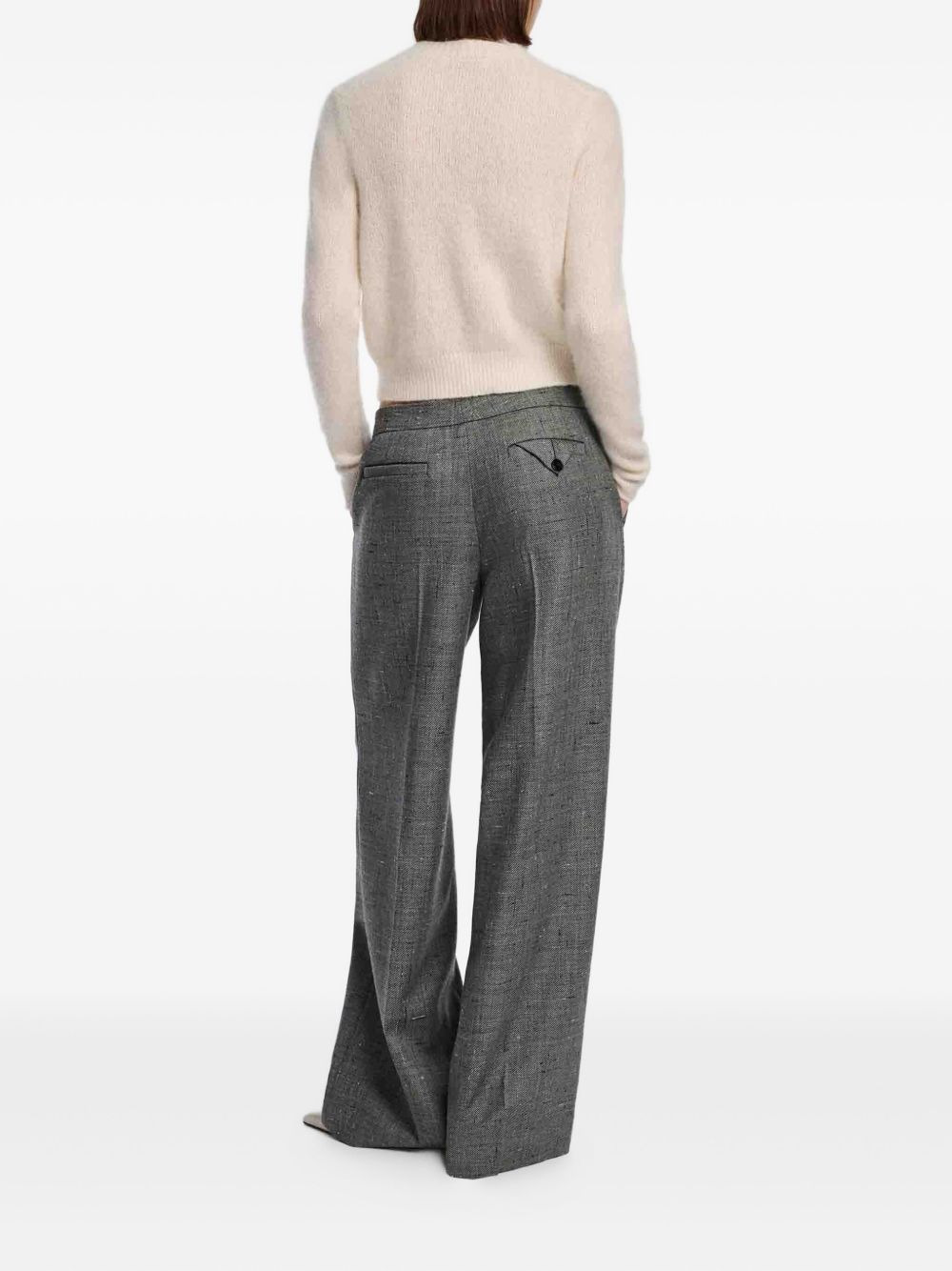 buttoned knitted cardigan - 3