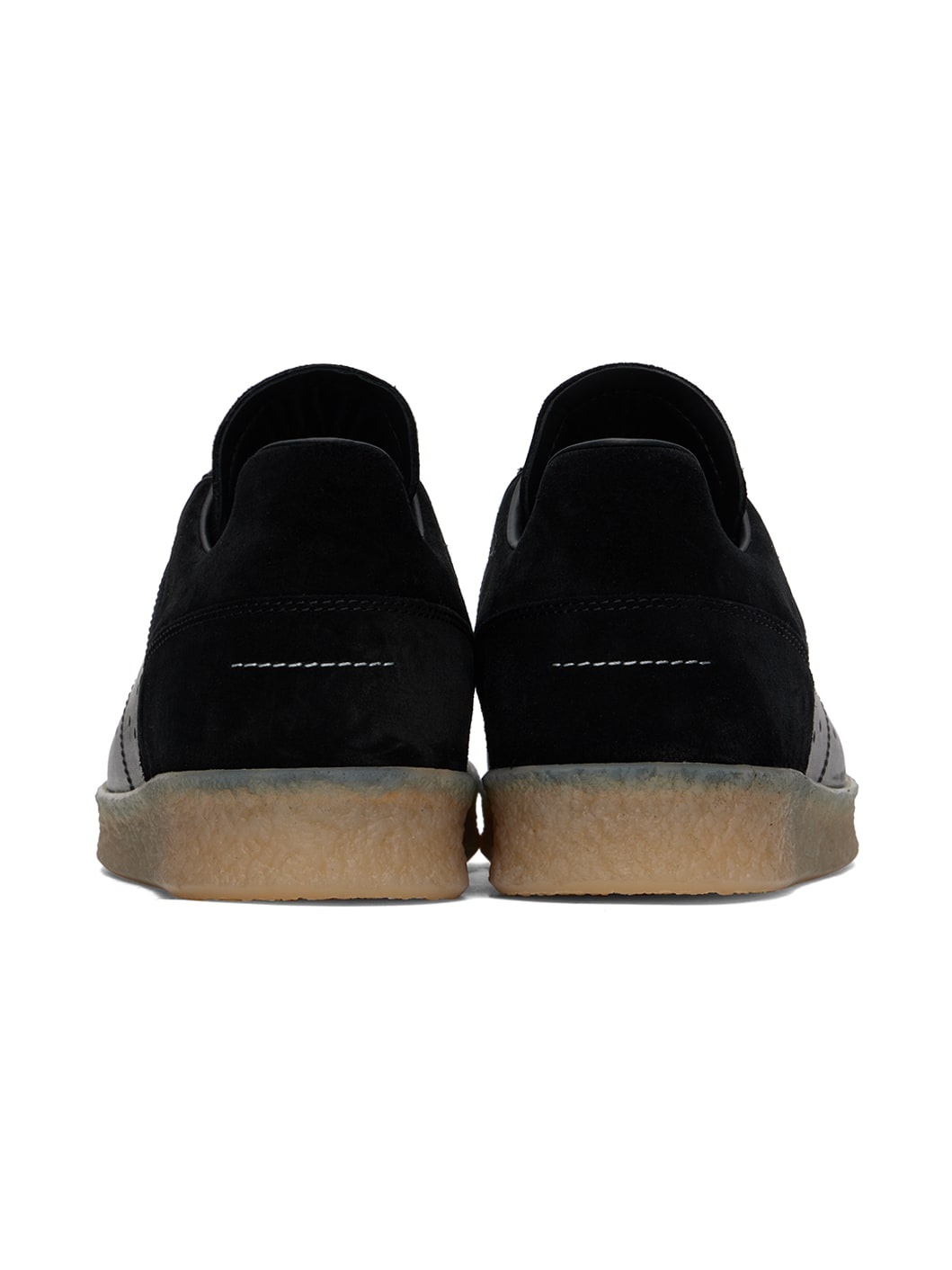 Black 6 Court Sneakers - 2