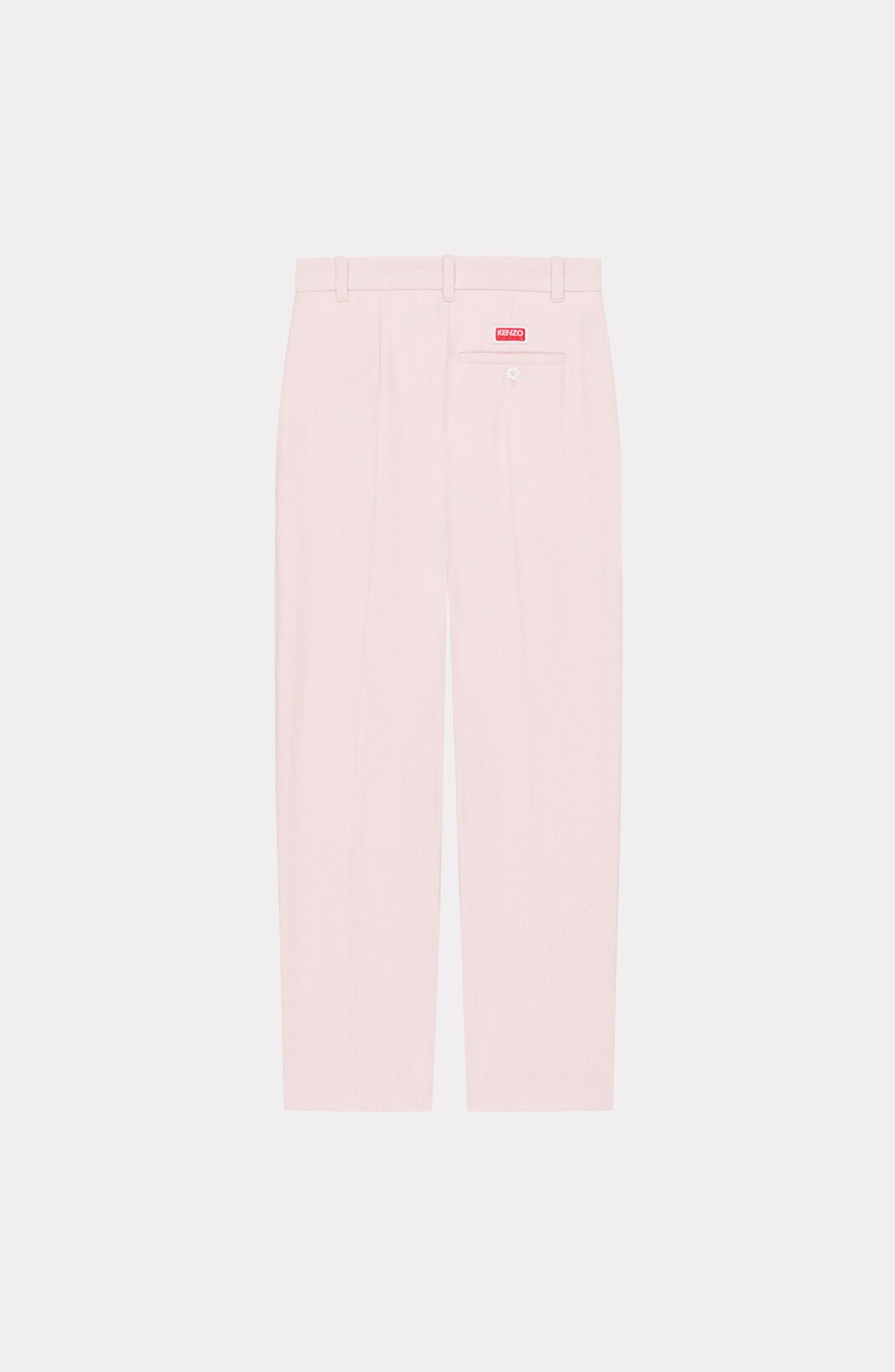 Cropped tailored trousers - 2
