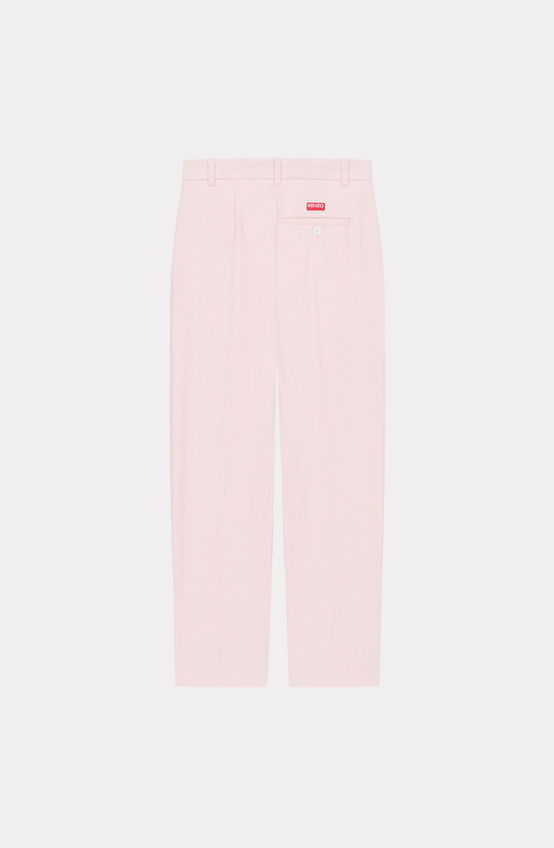 KENZO Cropped tailored trousers outlook