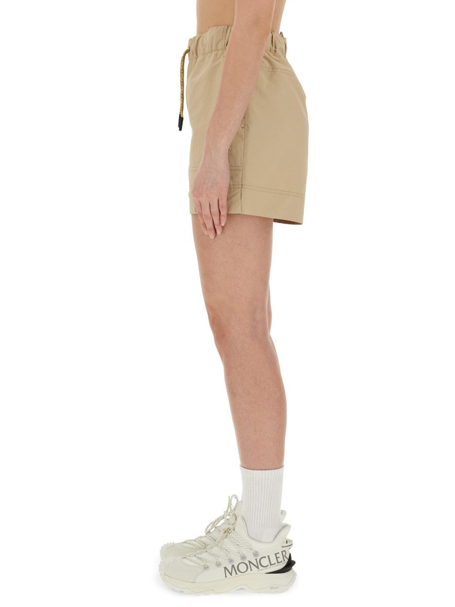 Moncler Grenoble Women Bermuda With Logo - 3