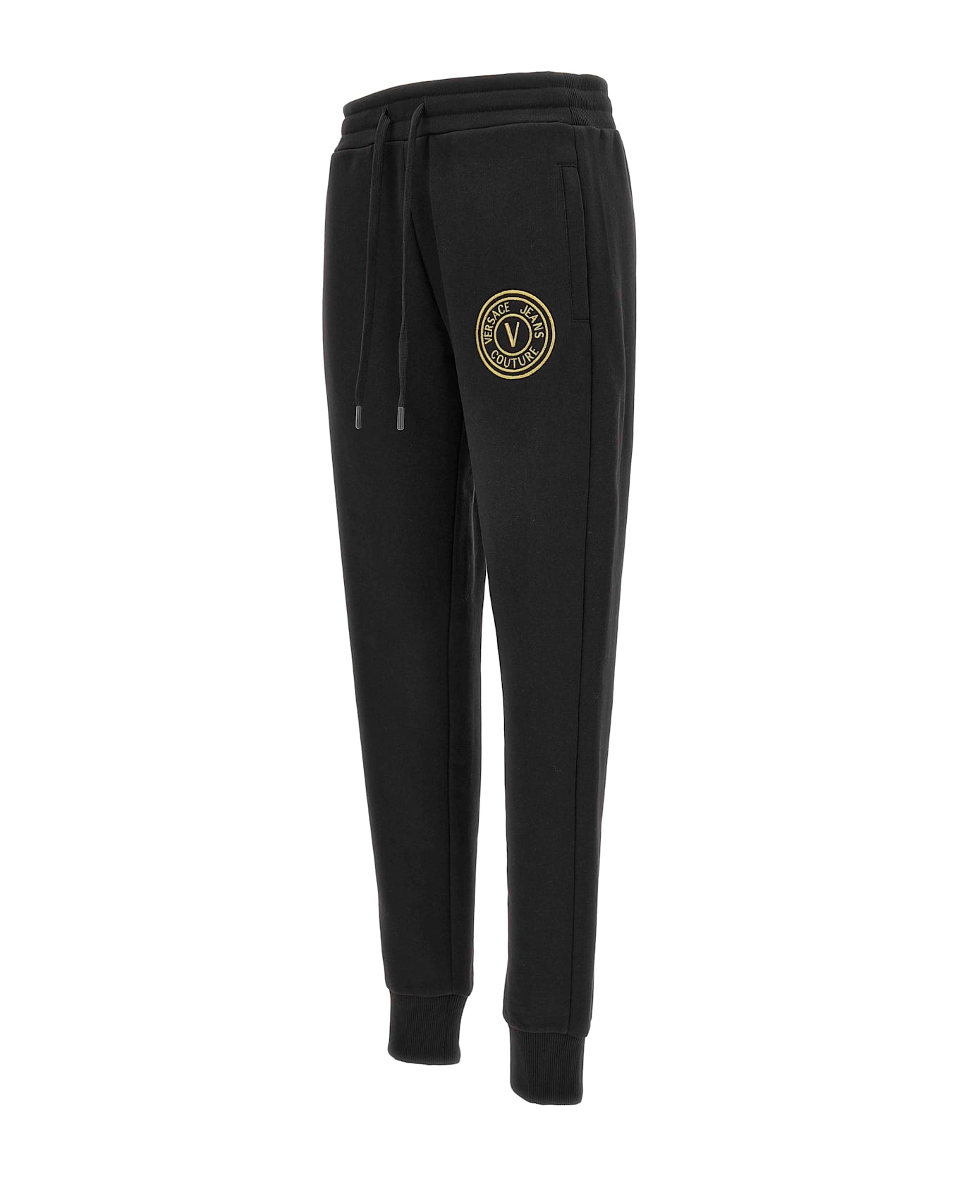 Versace Jeans Couture V-emblem Print Track Pants - 3
