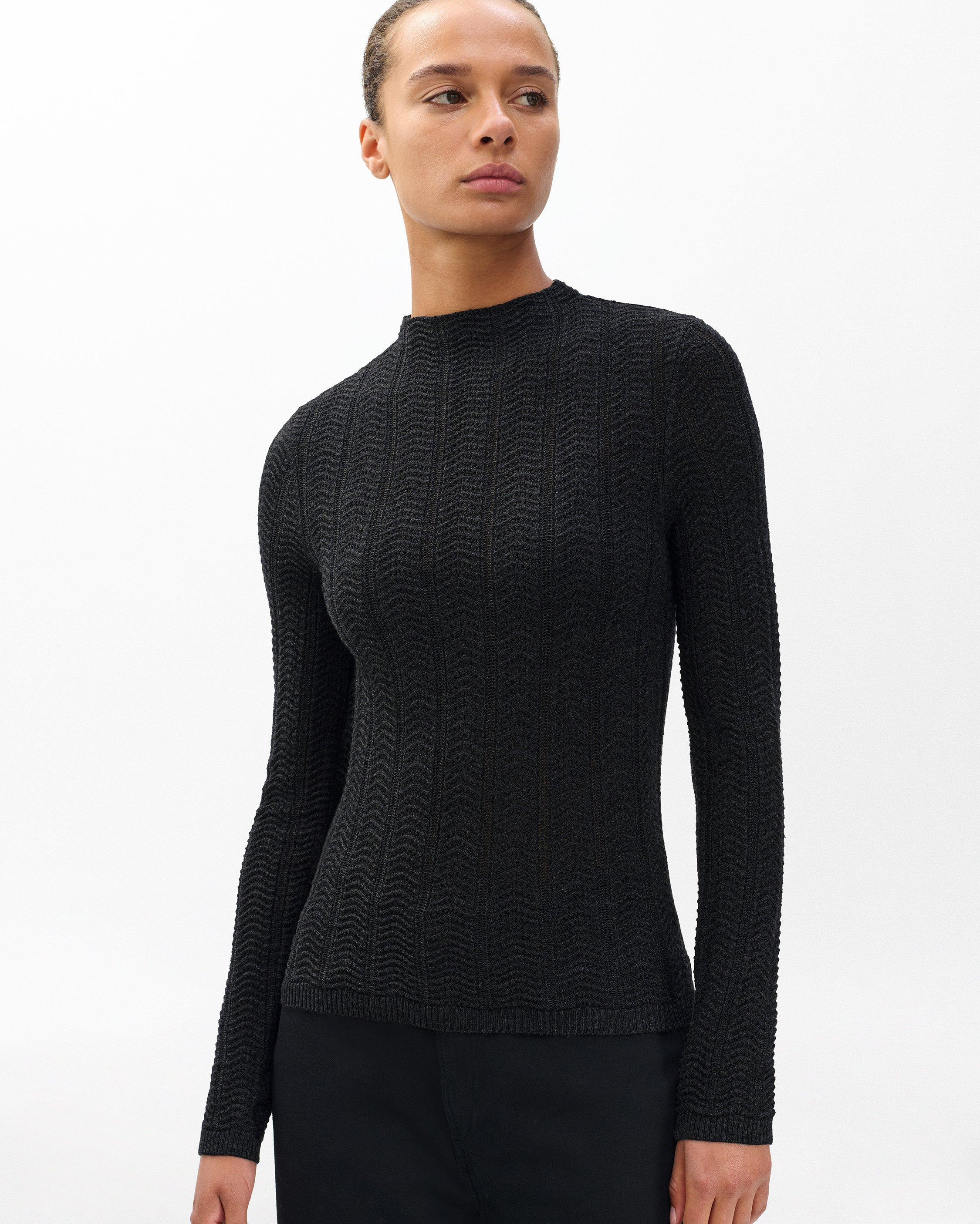 Francesca Merino Wool Turtleneck - 4