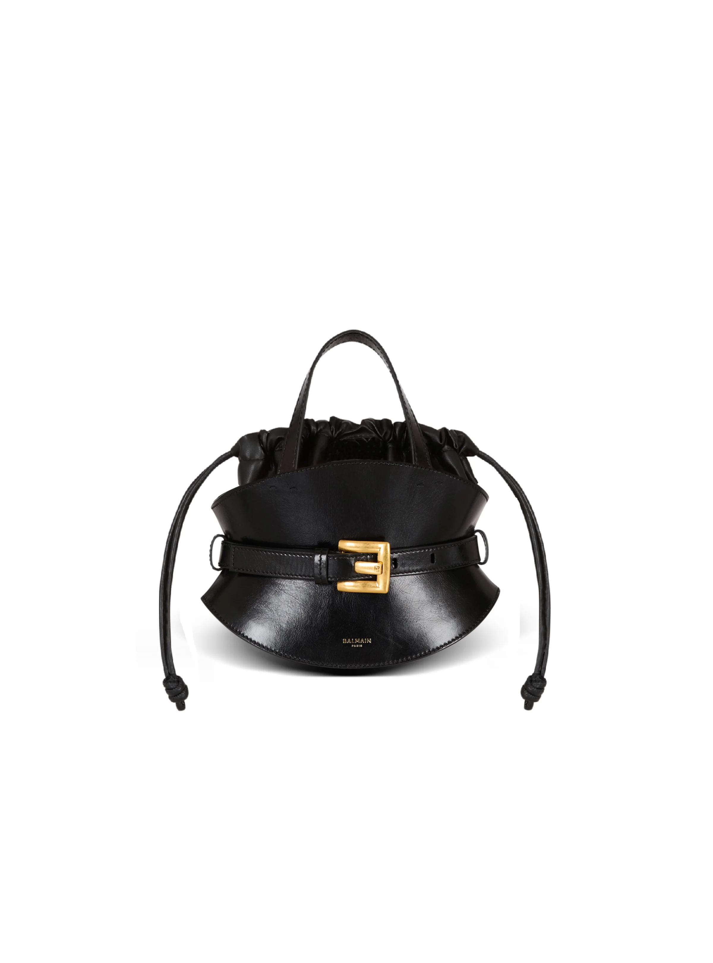 Shuffle Mini bag in calfskin leather - 1