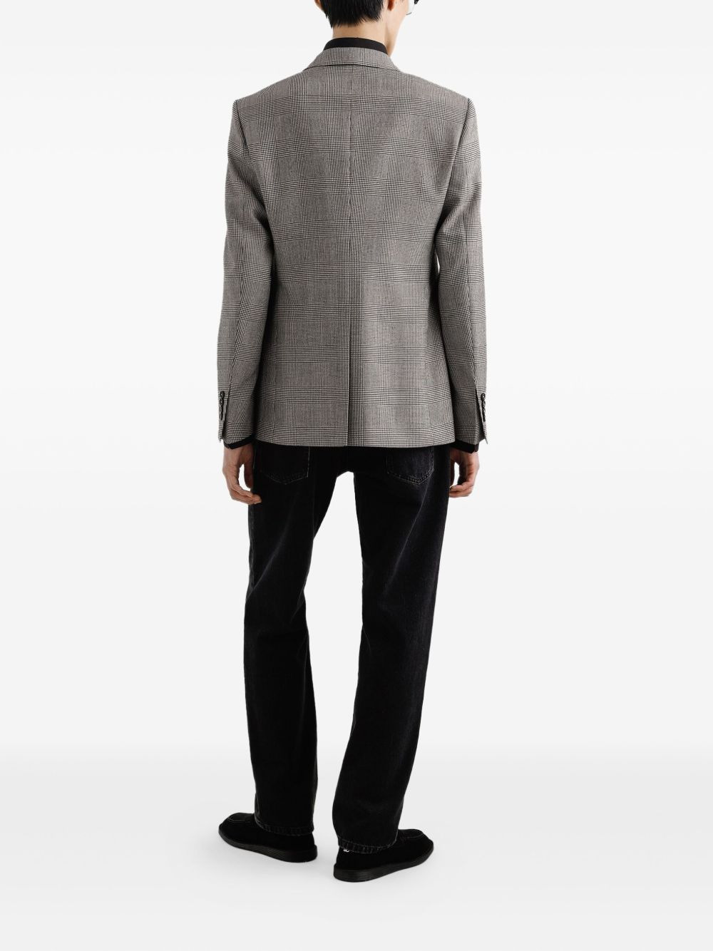 single-breasted blazer - 3