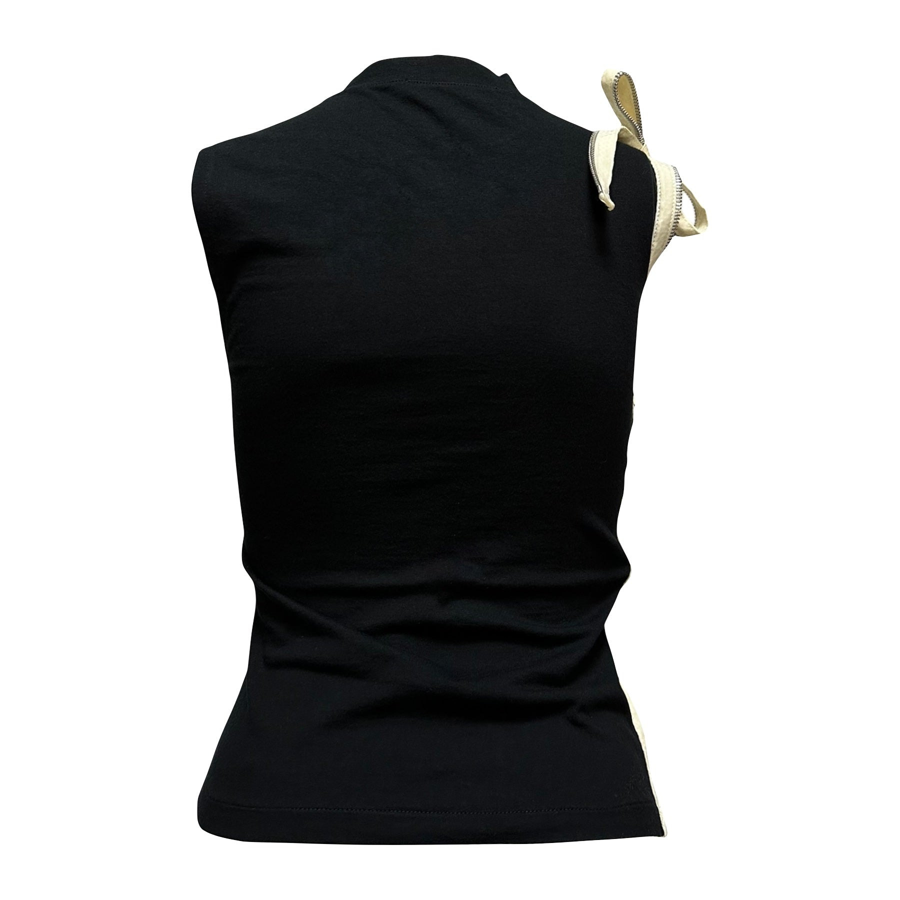 CHRISTIAN DIOR Spring Summer 2001 Zipper Tank Top - 2