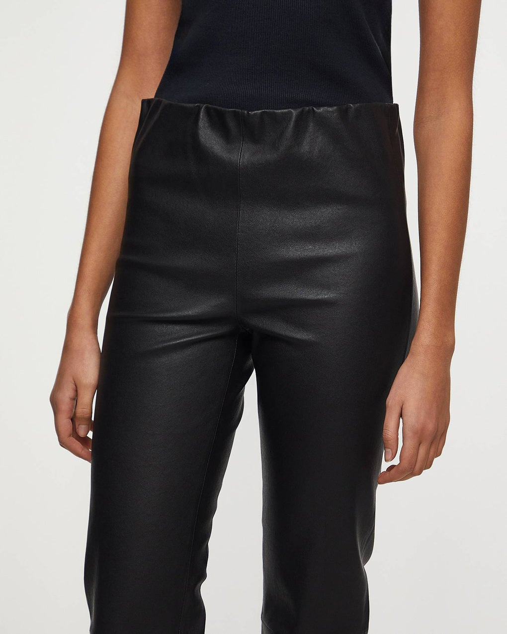 Trousers Florentina Leather Black - 5
