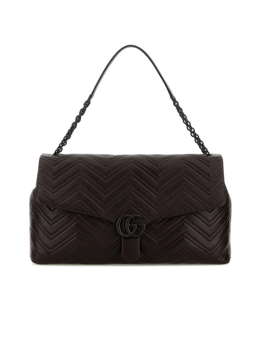 GG Marmont Maxi Shoulder Bag - 1