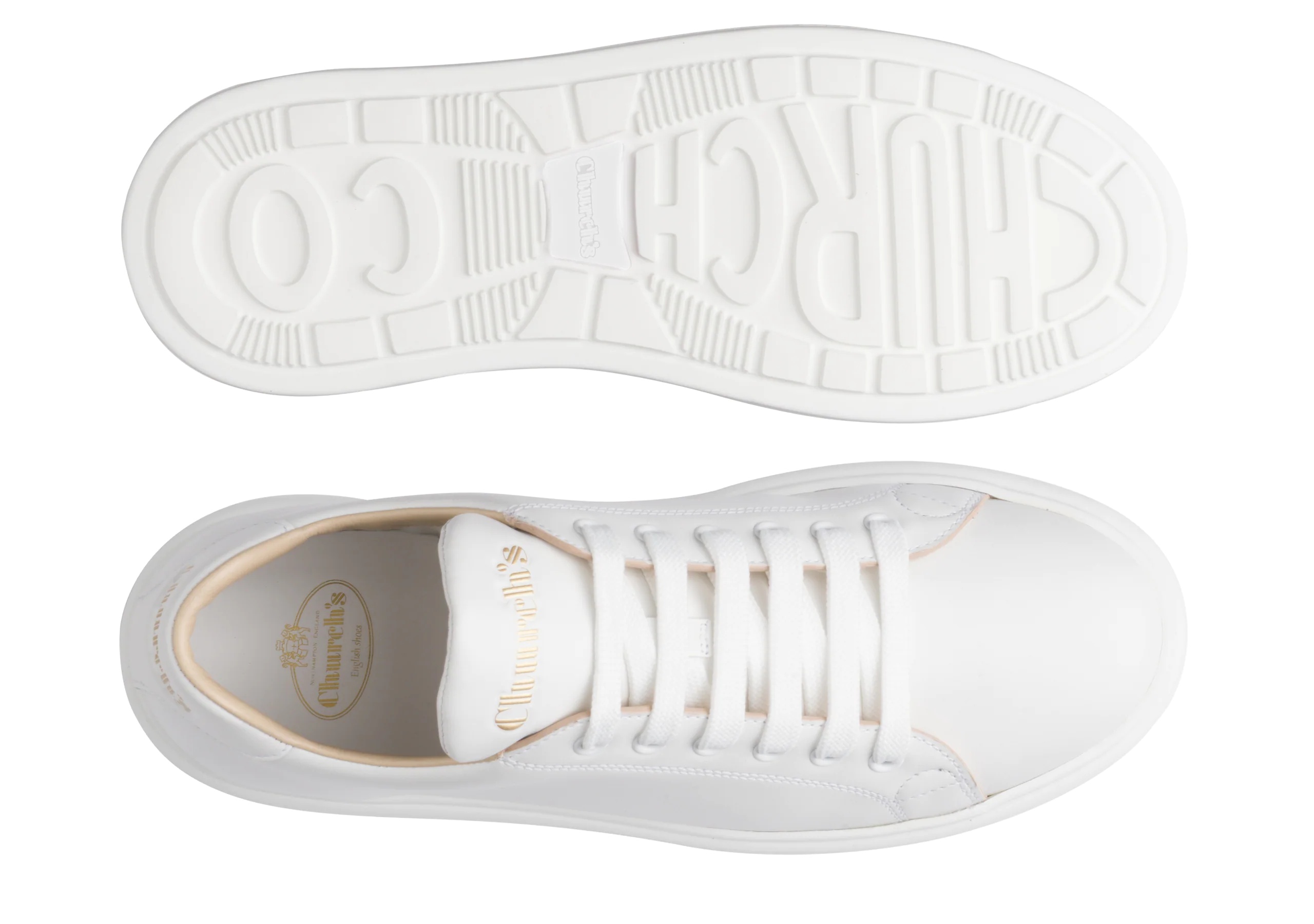 Mach 1
Calf Leather Classic Sneaker White/soft pink - 3