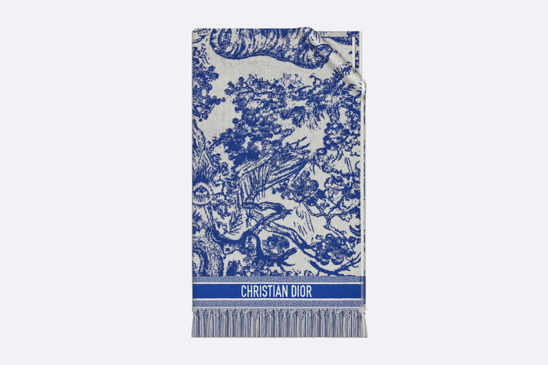 Toile de Jouy Sauvage Towel 1