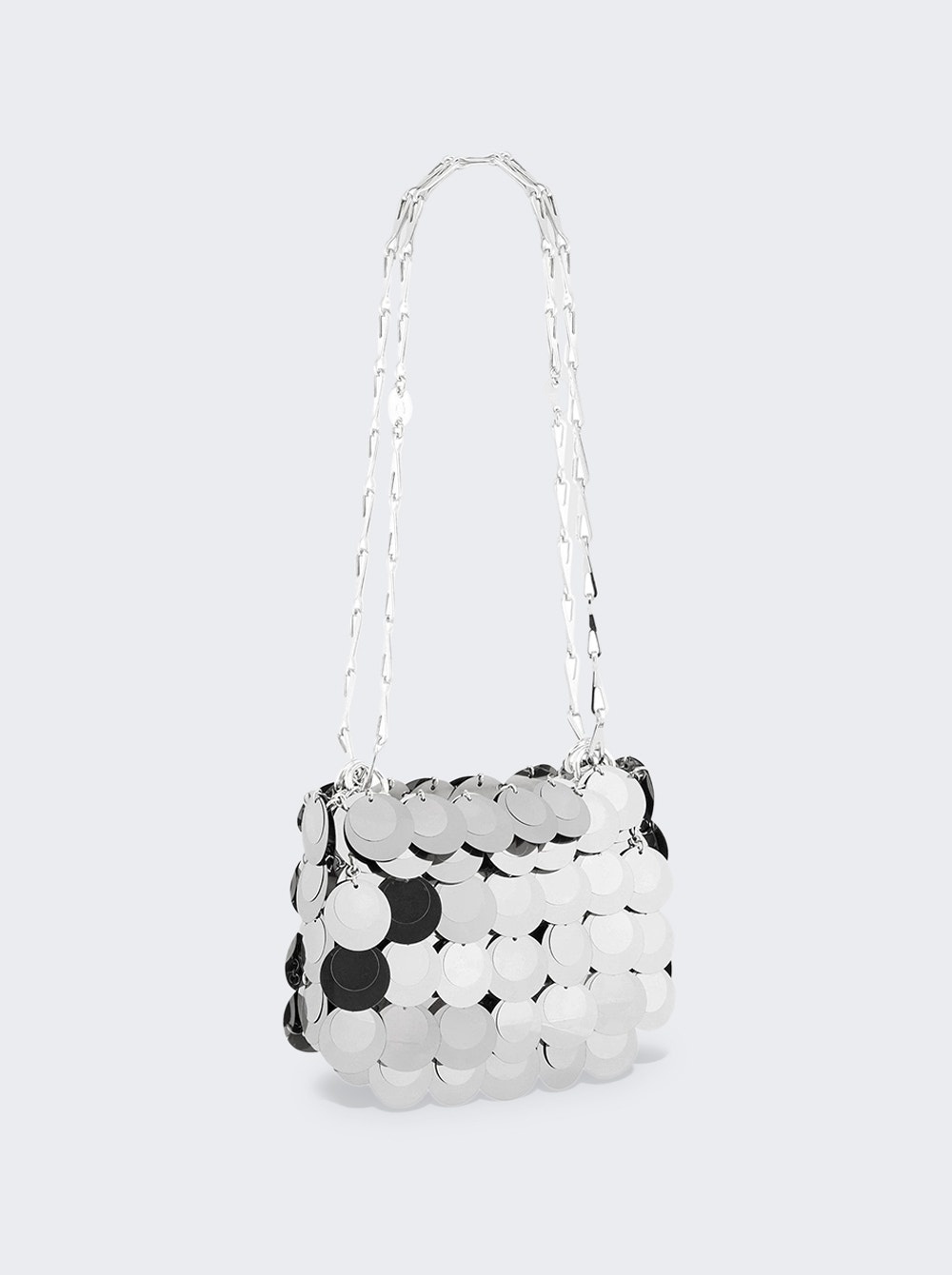 Sparkle Discs Nano Bag Silver - 4