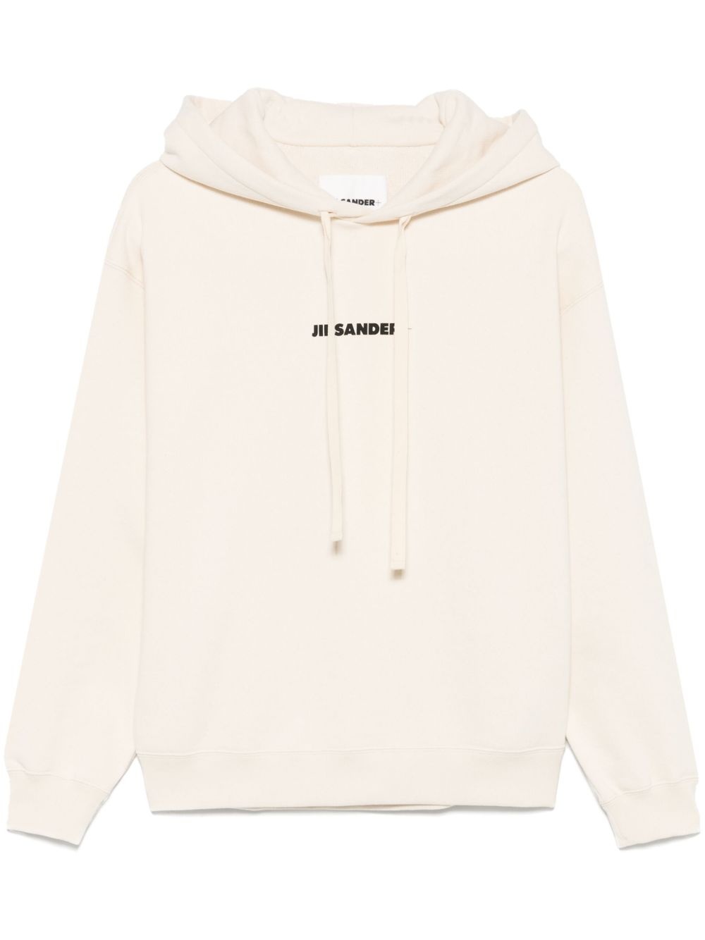 logo-print hoodie - 1