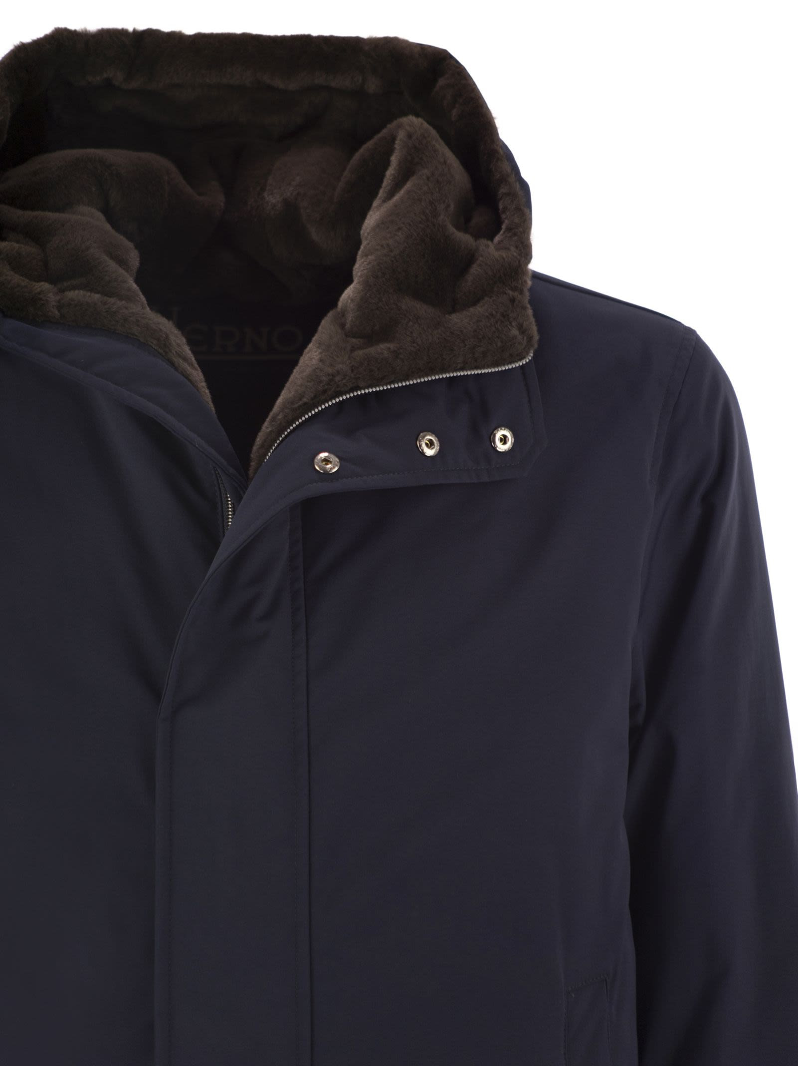 Herno Men Hooded Padded Parka - 4