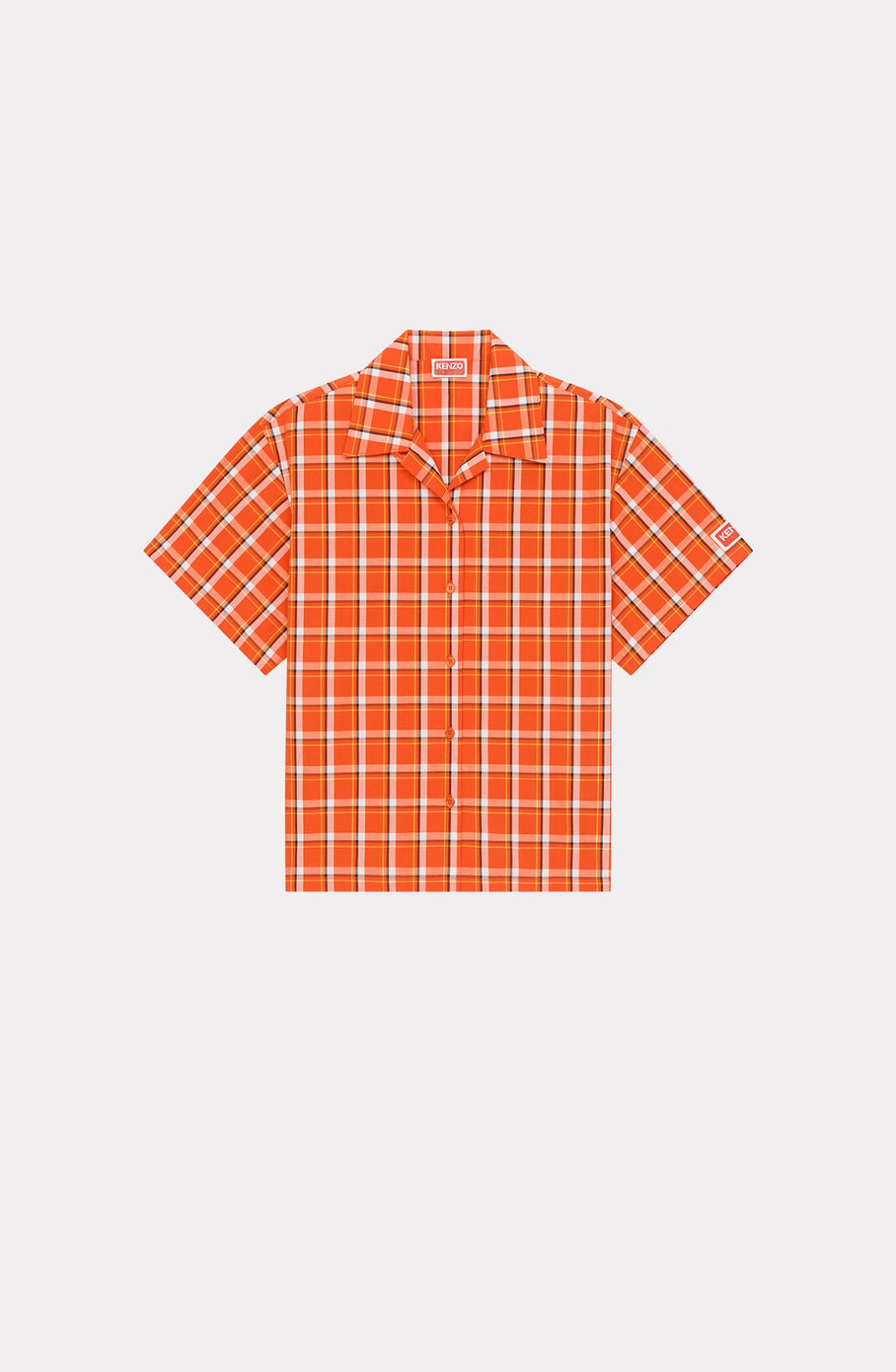 Boxy checked shirt - 1