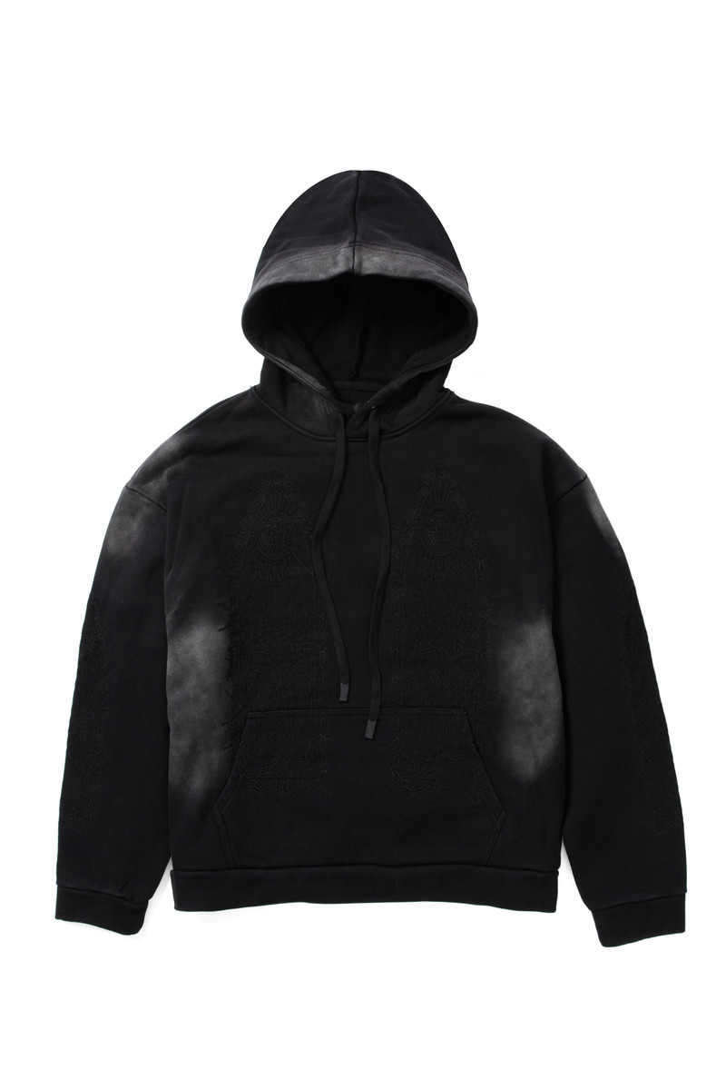 THORNED HOODED PULLOVER 1