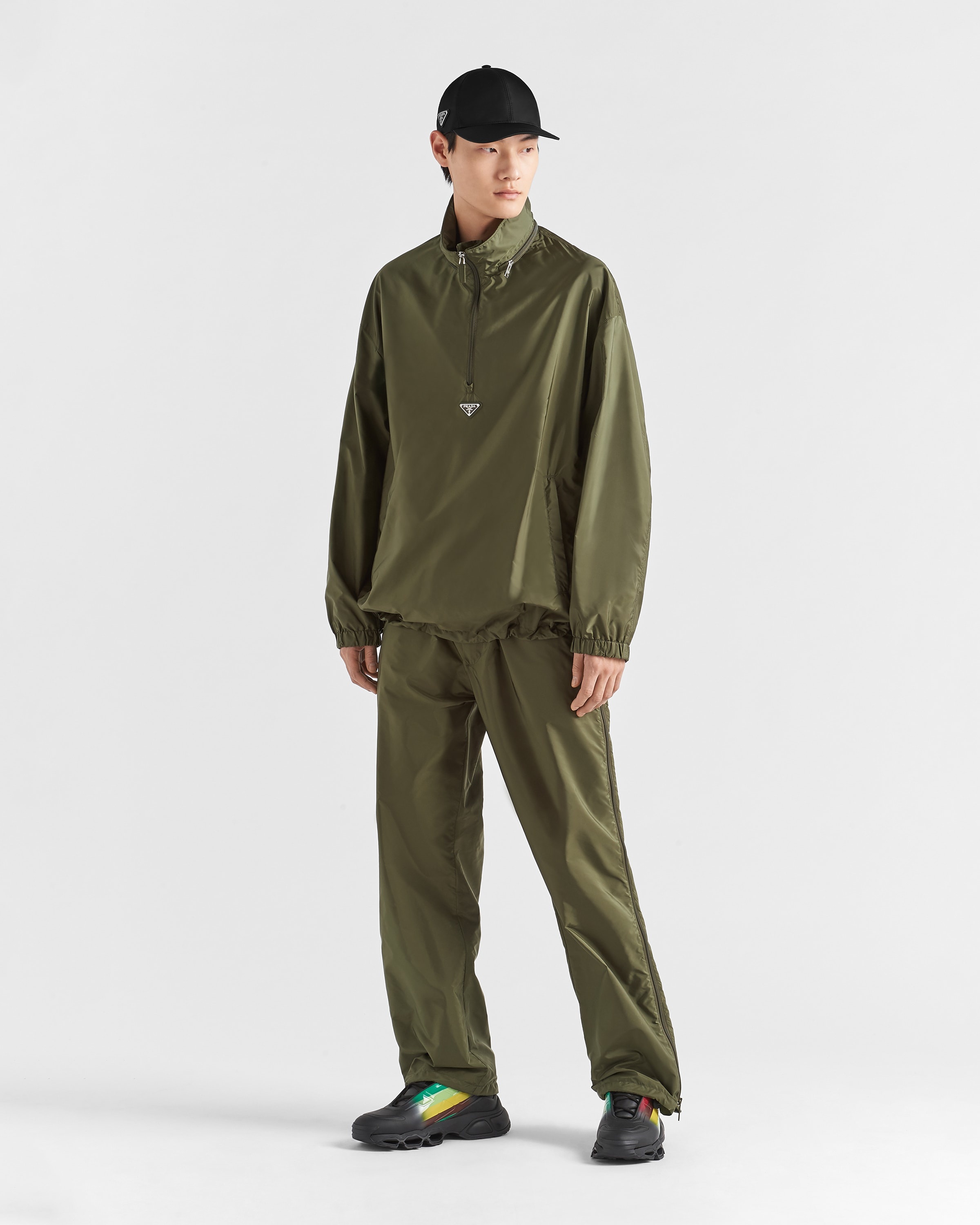 Re-Nylon pants - 2