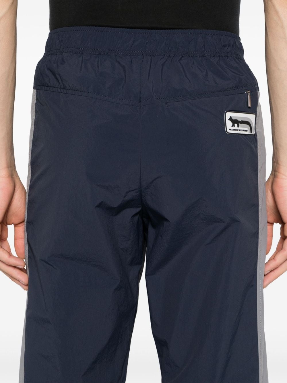colour-block track pants - 5