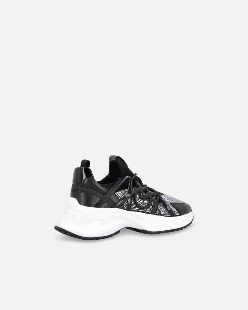 ARIEL SNEAKERS WITH CRYSTALS 3
