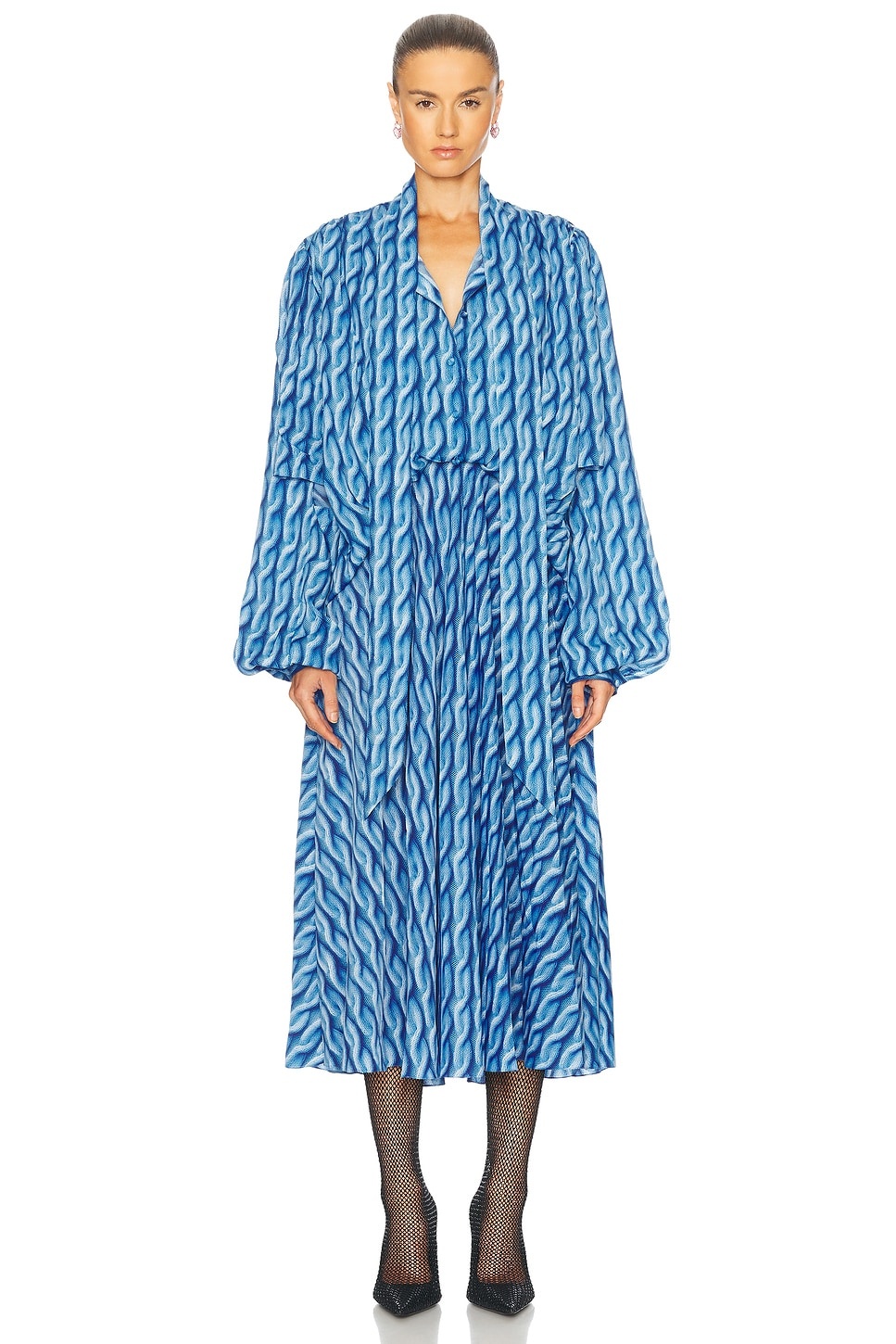 Double Sleeve Dress - 2