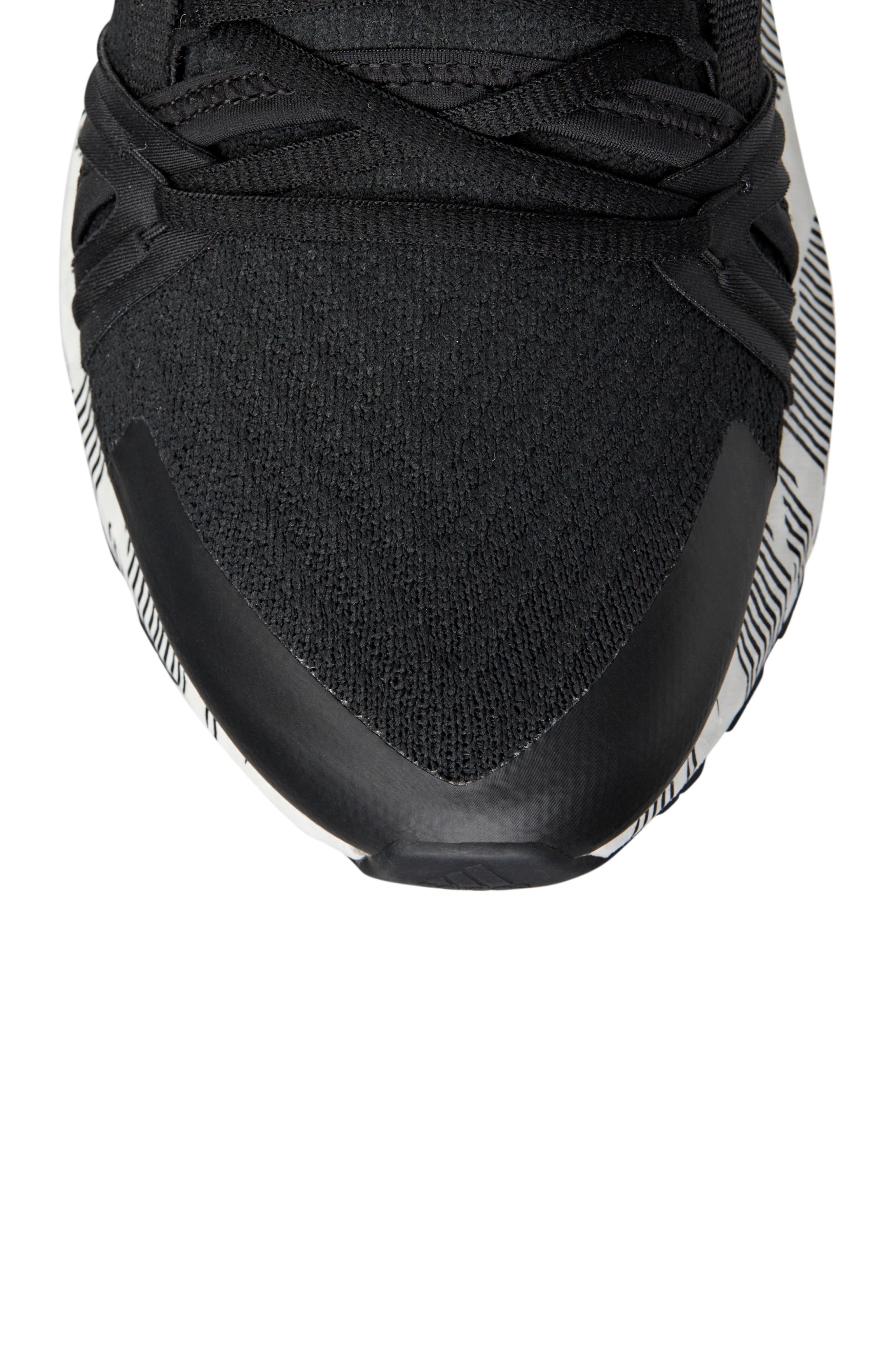 adidas by Stella McCartney Sportswear 2000 Hiking Shoe in Core Black/black/black at Nordstrom - 8