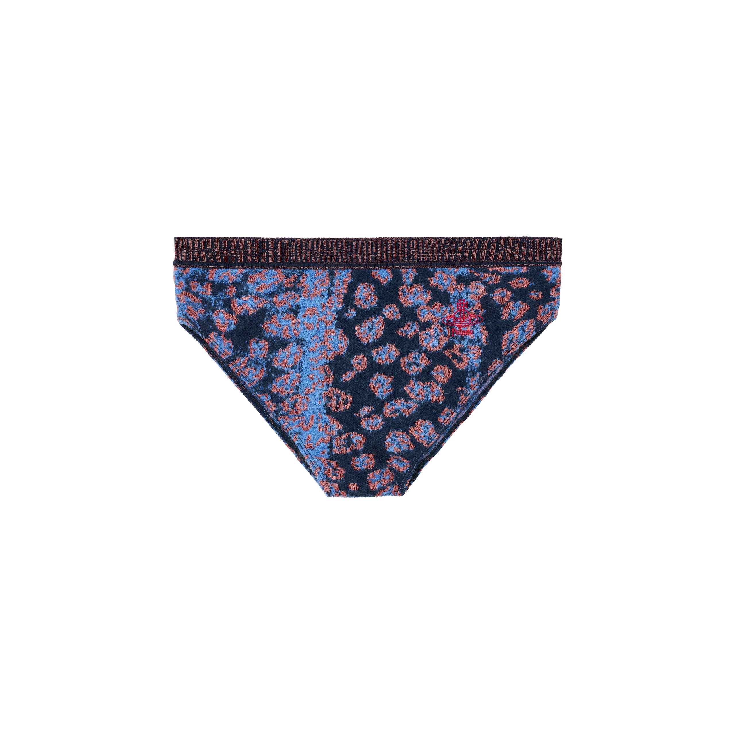 PALACE VIVIENNE WESTWOOD KNIT KNICKER PINK LEOPARD - 1