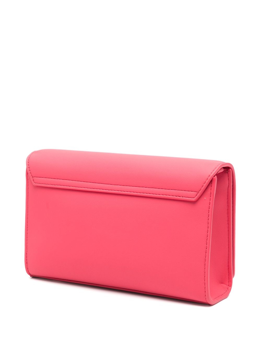 logo-lettering cross body bag - 3