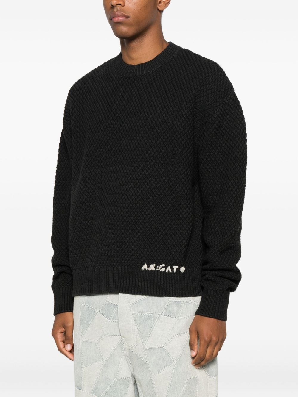 crew-neck sweater - 3
