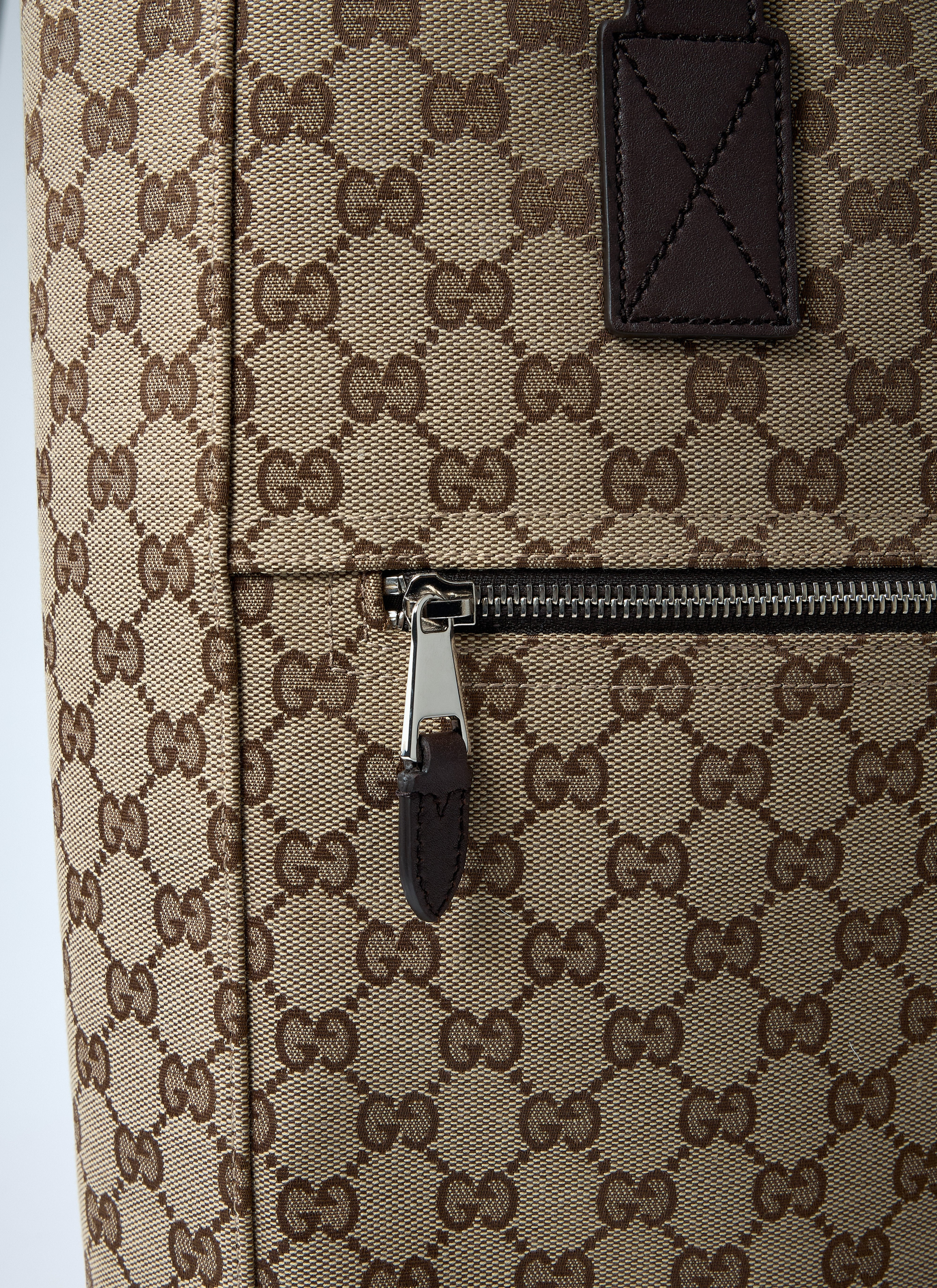 Gucci Men Medium Gg Canvas Tote Bag - 3