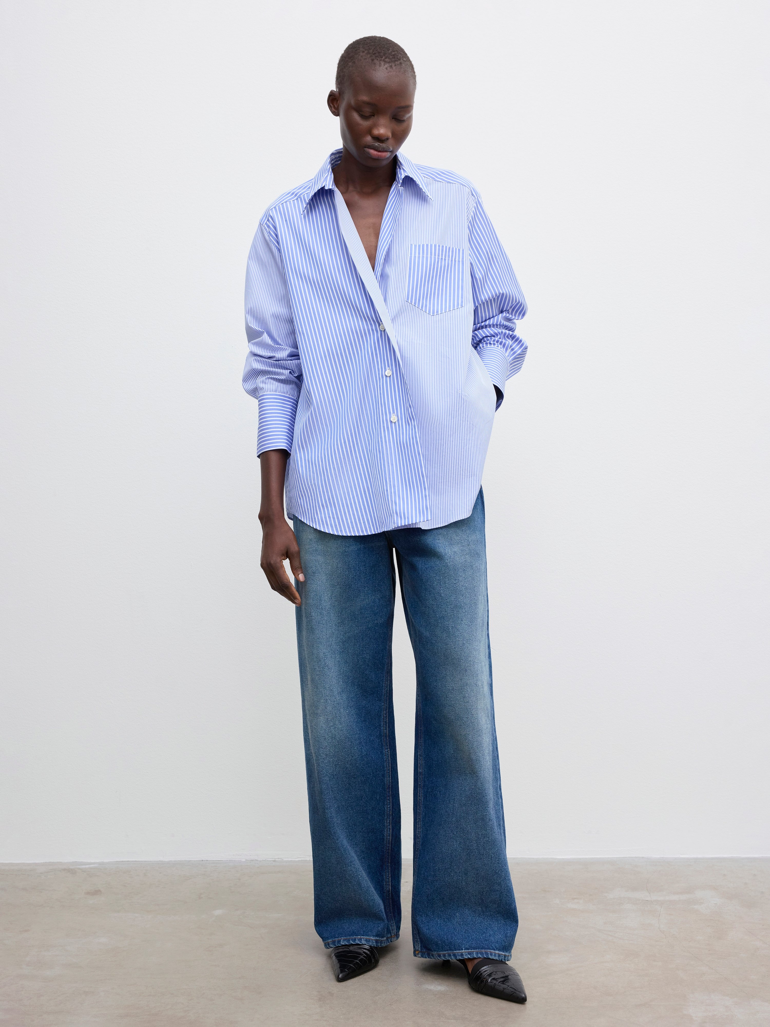 Asymmetric shirt - 2