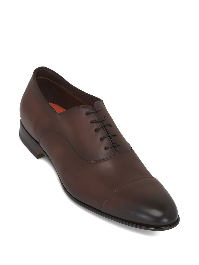 Santoni Darian lace-up osford shoes outlook