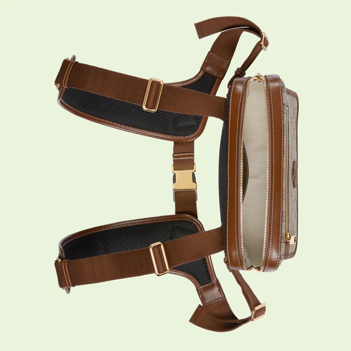 Small backpack with Interlocking G - 7