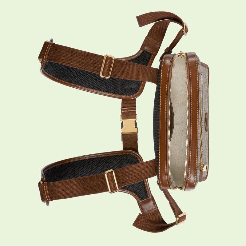 Small backpack with Interlocking G 7