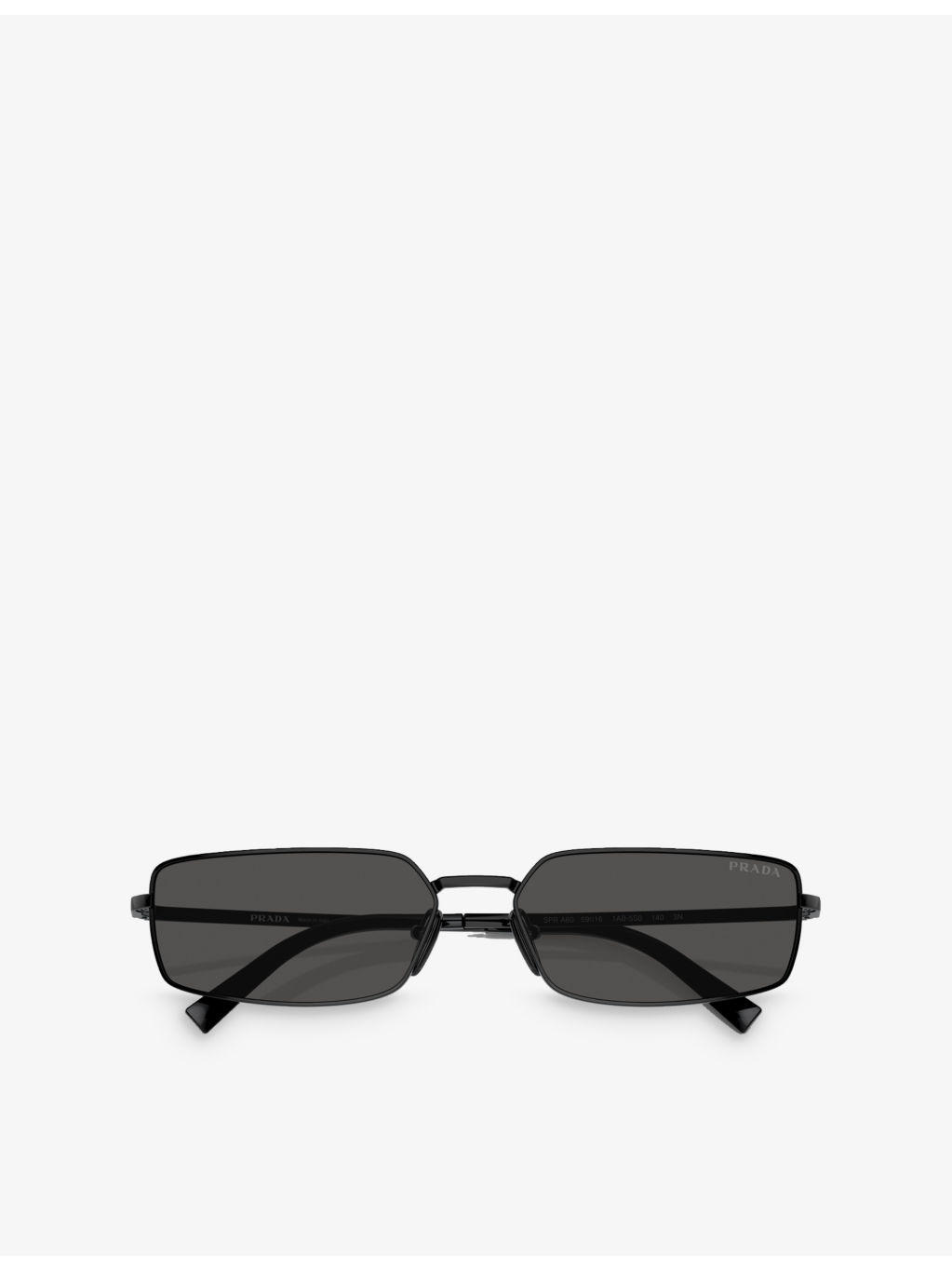 PRA60S rectangle-frame metal sunglasses - 5