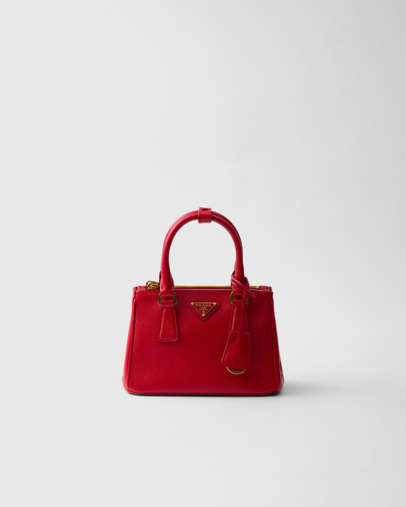 Prada Galleria Saffiano leather micro bag 1