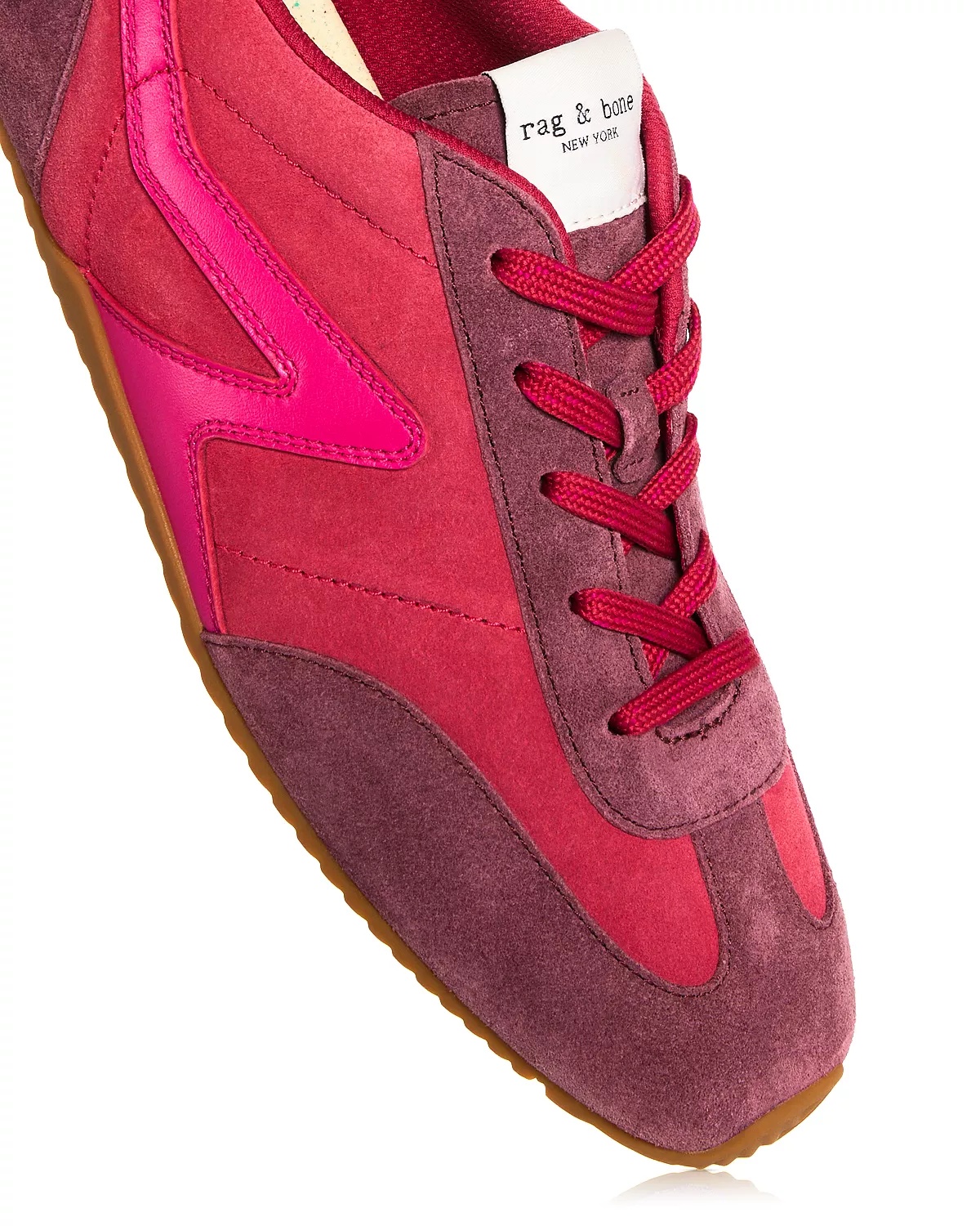 Women's Retro Running Sneakers - 2