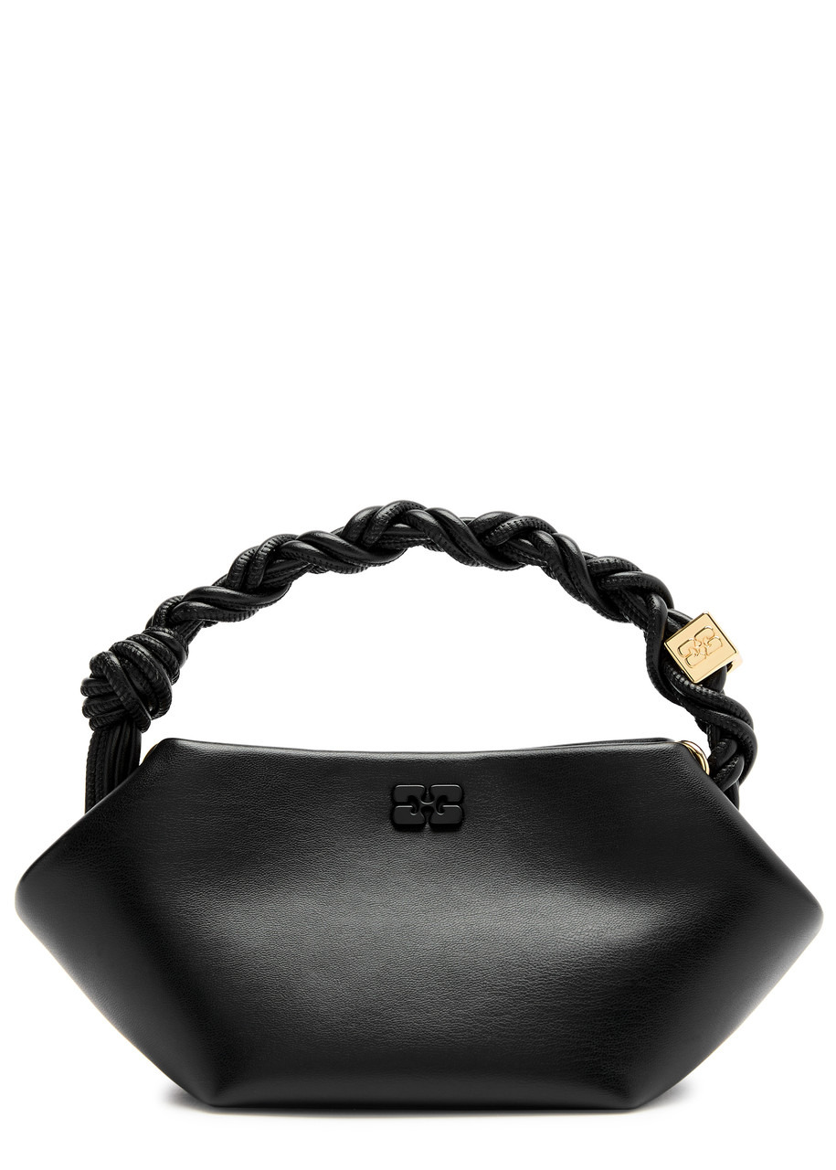 Ganni Bou Mini Leather top Handle bag - 1