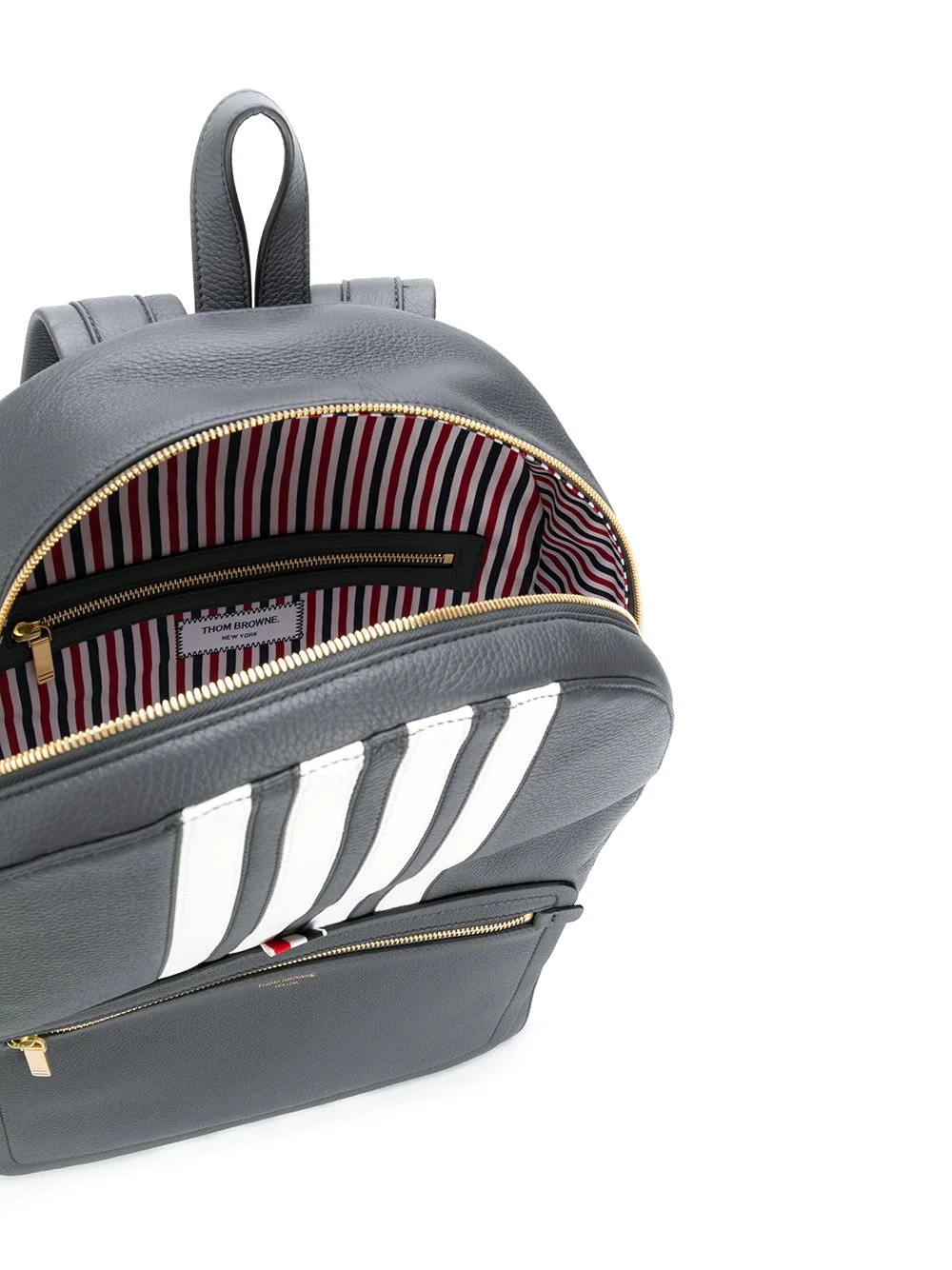 striped backpack - 5