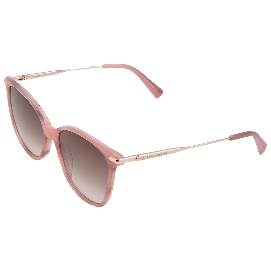 Longchamp Brown Gradient Square Ladies Sunglasses LO660S 606 54 - 4