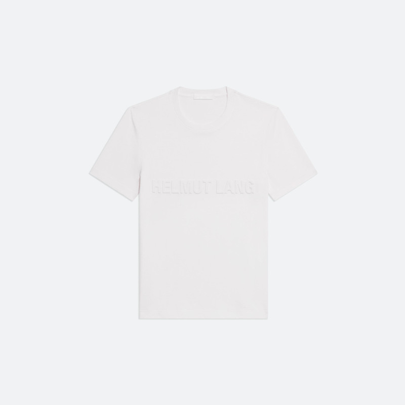 EMBOSSED LOGO TEE 1
