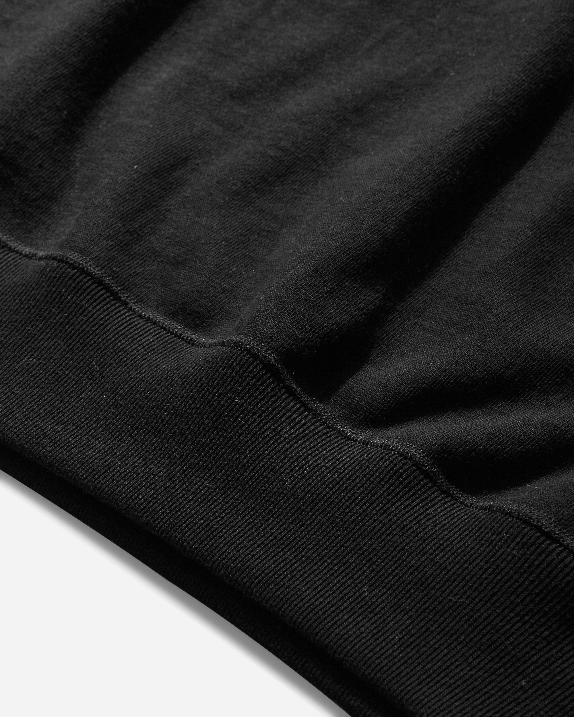 Men's Made in Japan Short Sleeve Crewneck Sweatshirt Black - 4