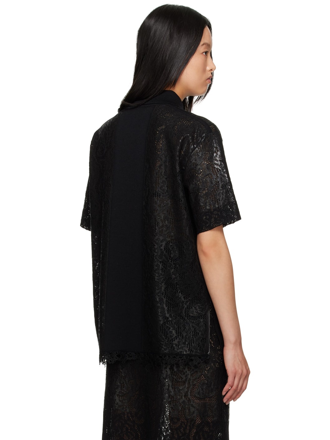 SSENSE Exclusive Black Polo - 3