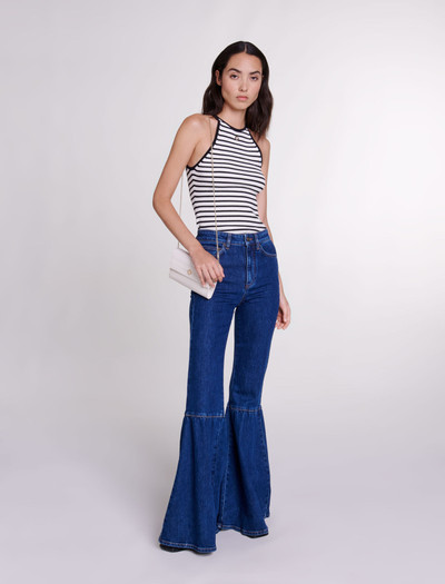 maje Flared jeans outlook