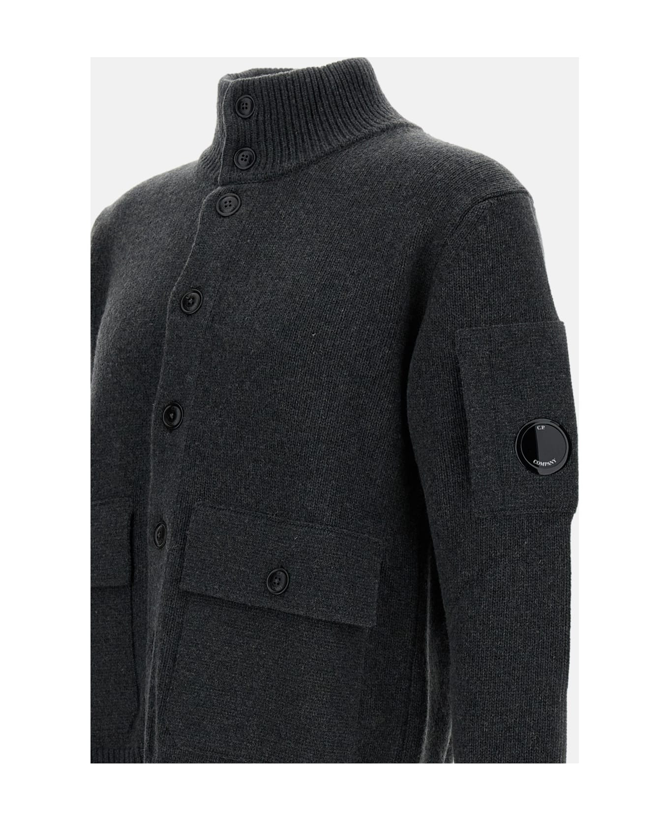Wool Cardigan - 3