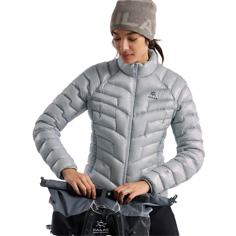Kailas GT ZERO 900FP Goose Down Stand Collar Jacket Women's 5