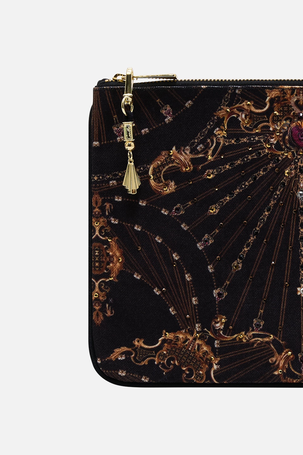 SMALL CANVAS CLUTCH - 2