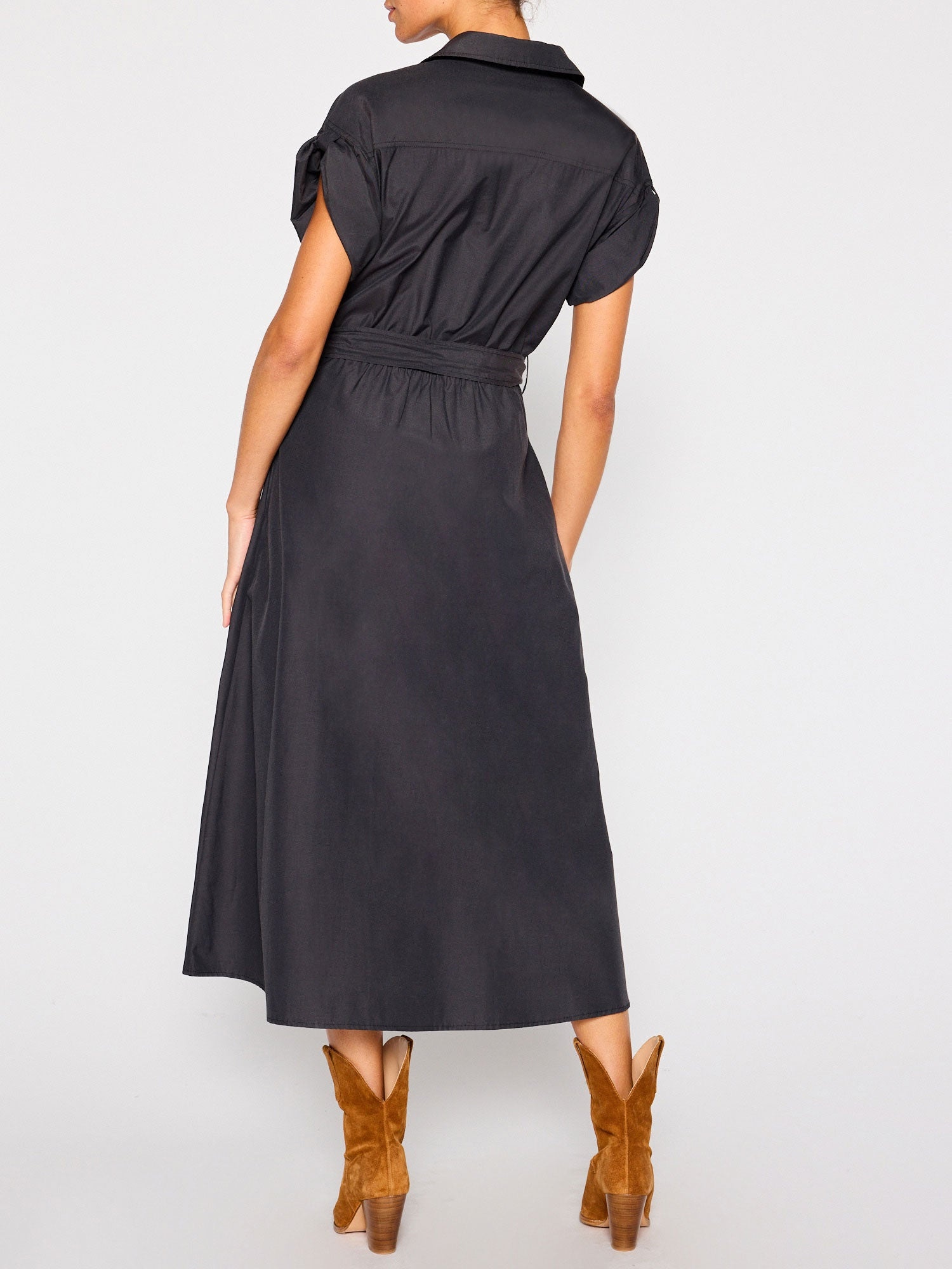 The Fia Belted Dress - 7